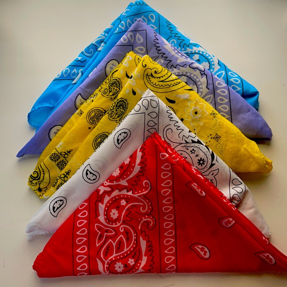 Colorful Bandannas